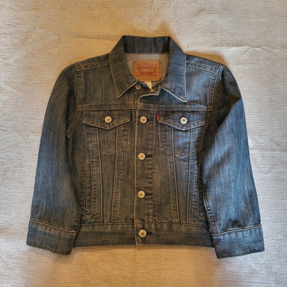 Levi's Jean Jacket, Child Size 5